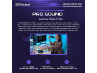 <b>Roland BRIDGE CAST ONE Misturador streaming audio compacto para jogadores online e criadores de conteudos Hardware DSP de 32 bits Conectividade BEST-SELLER</b> <b>Roland BRIDGE CAST ONE Misturador streaming audio compacto para jogadores online e criadores de conteudos Hardware DSP de 32 bits Conectividade BEST-SELLER</b>